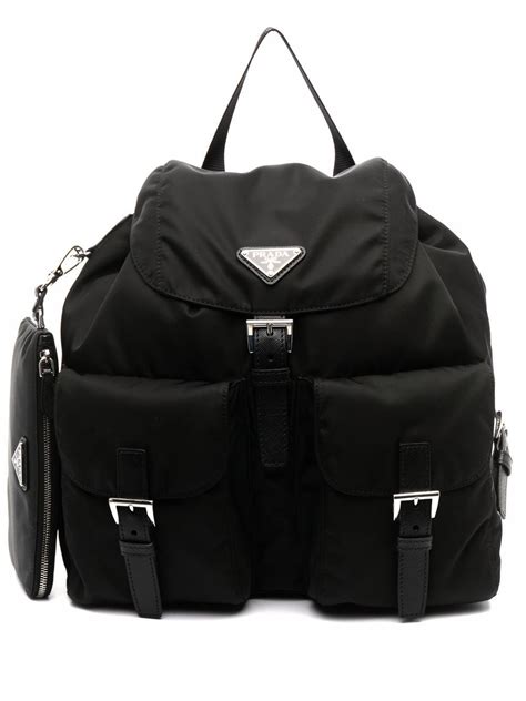 fake prada black backpack|prada re nylon medium backpack.